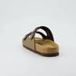 Cushionaire - Women's Lane Cork Footbed Sandals