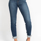 Judy Blue - Cuffed Slim Fit Jeans