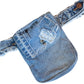 Knotwtr - Kangaroo Denim Belt Pouch