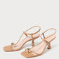 Loeffler Randall - Women's Triana Strappy Mid Heel Sandal With Ball