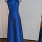 Frascara - Halter Silk Wool Gown