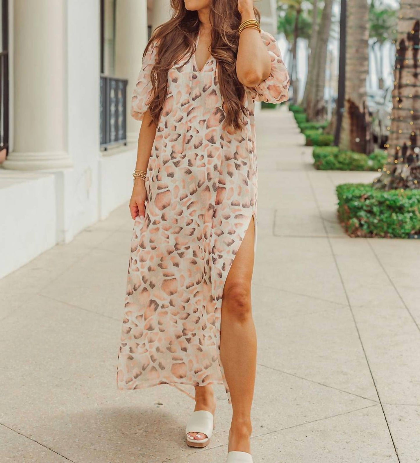 Buddylove - PAMELA CAFTAN MAXI DRESS