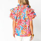 Buddylove - Shauna Ruffle Shoulder Top