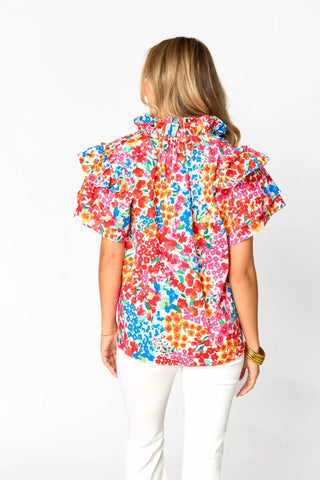 Buddylove - Blusa Shauna com babados no ombro