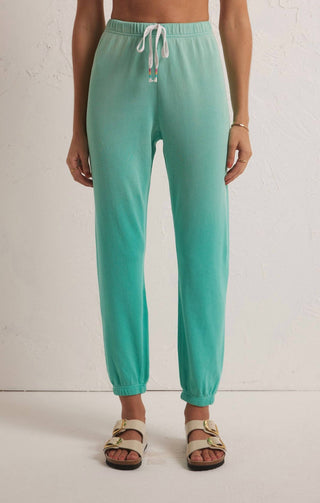 Z Supply - Calça de corrida High Tides