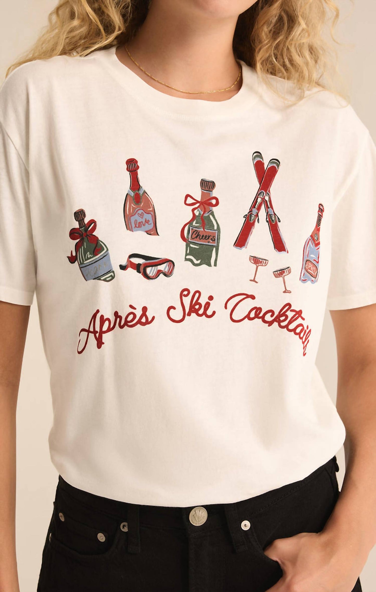 Z Supply - Ski Boyfriend Tee