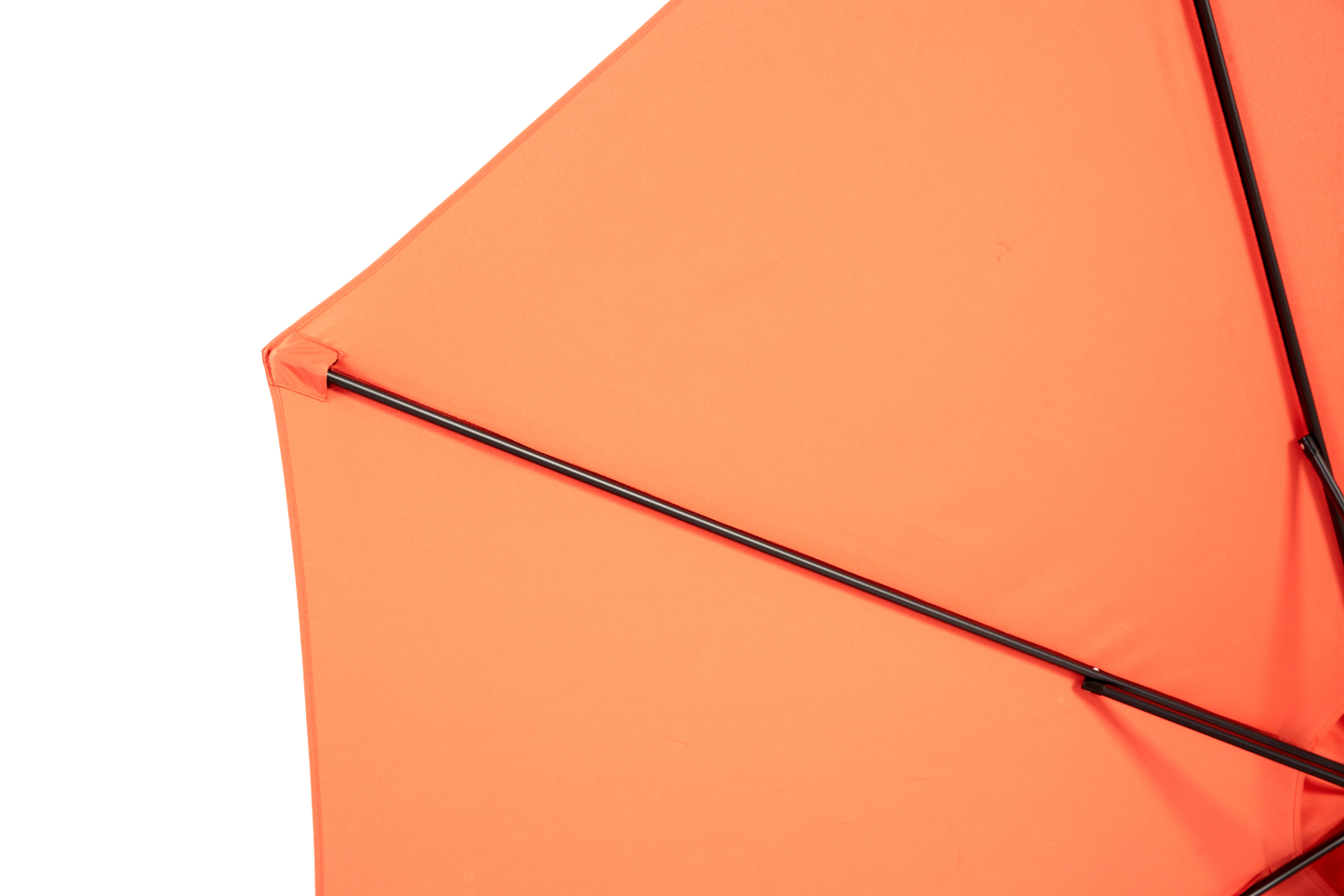 10ft Offset Hanging Market Patio Umbrella with Easy Tilt Adjustment