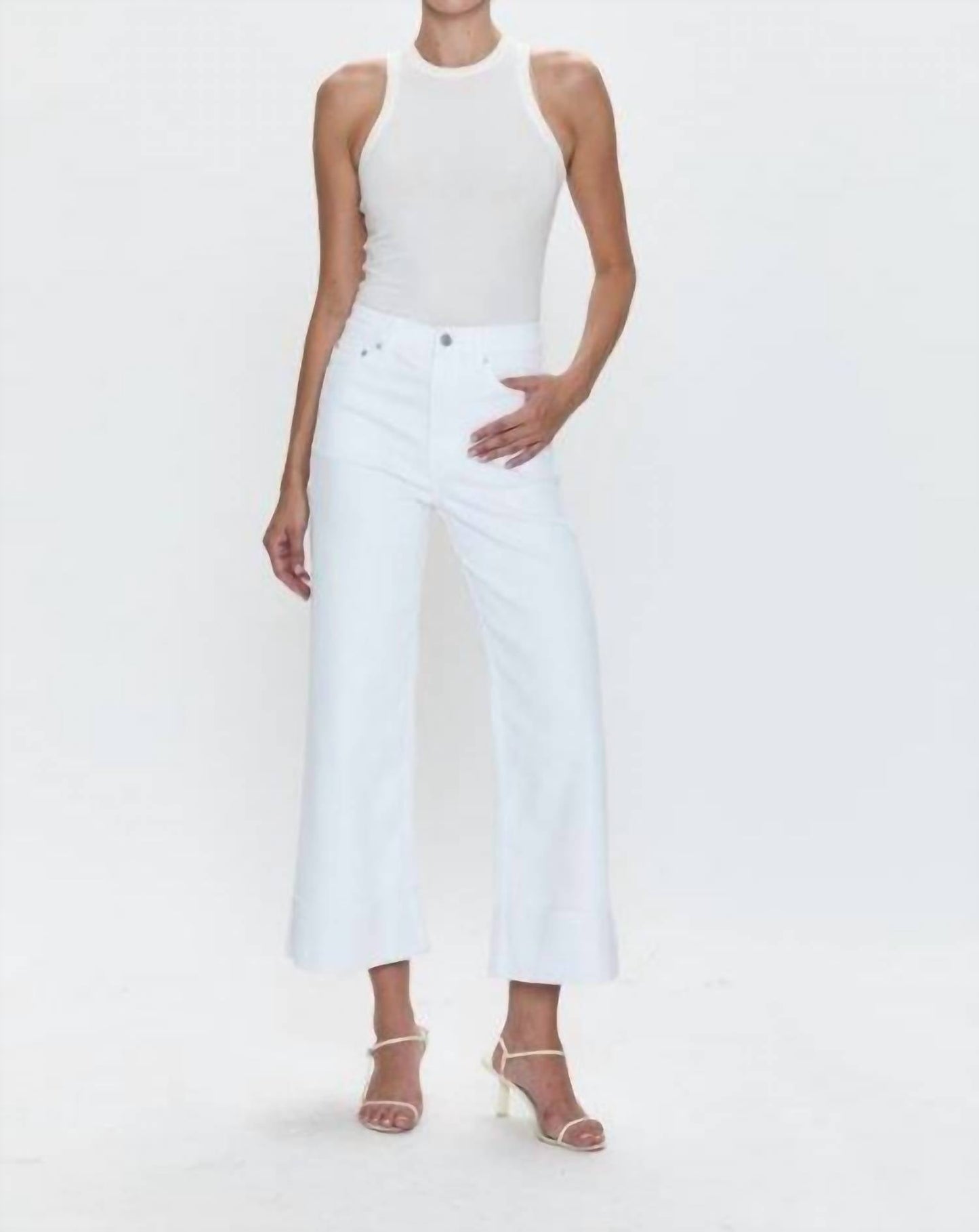 Pistola - Lana Cuffed Crop Wide Leg