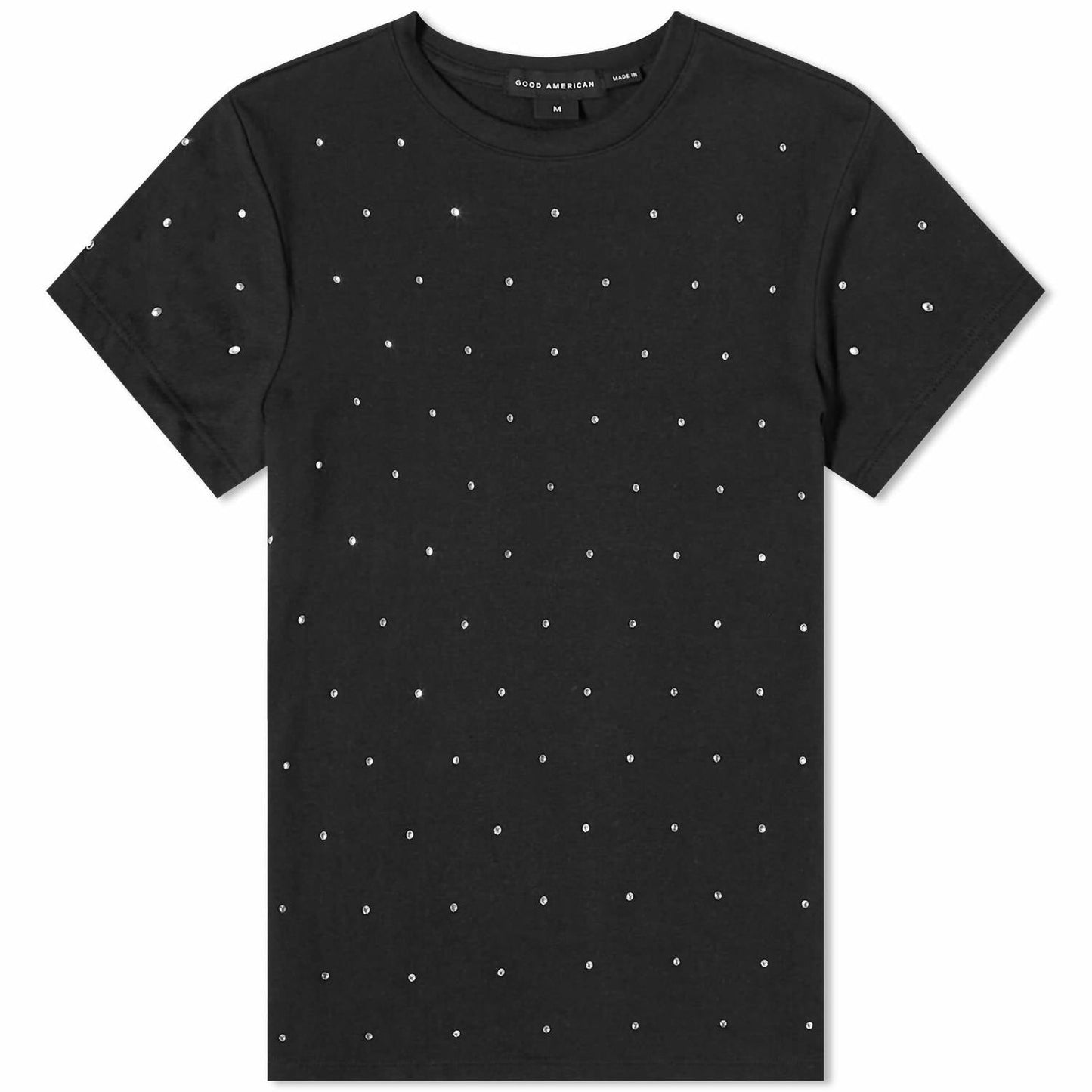 Good American - Crystal Baby Tee