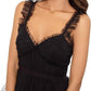 Betsy & Adam - Gigi Long Ruffle Mesh Dress