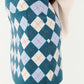 Free People - Argyle Viola Sweater Mini Skirt