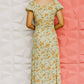 Blu Pepper - Allzae Midi Dress
