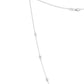 Diana M Jewels - 1.00 Cts Diamonds-by-the-yard Necklace
