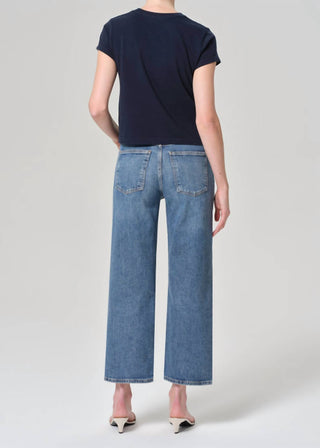 Agolde - Calça Jeans Curta Harper Feminina