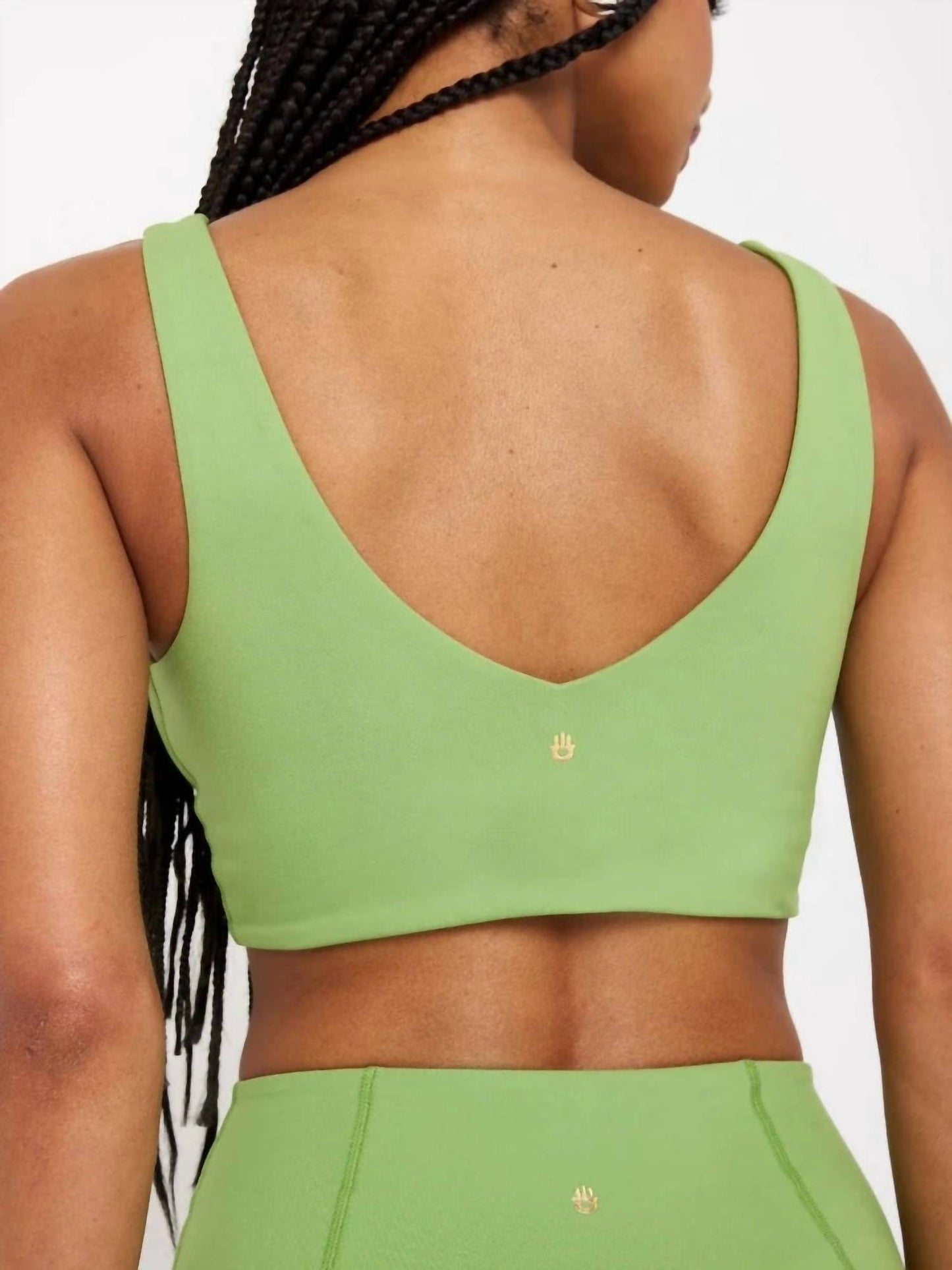 Spiritual Gangster - Harlow Crop Tank Top