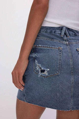 Good American - Minissaia Recortada