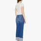 Mother - Checkerboard Duster Flood Cuff Jeans
