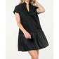 Thml - Faux Suede Bubble Dress