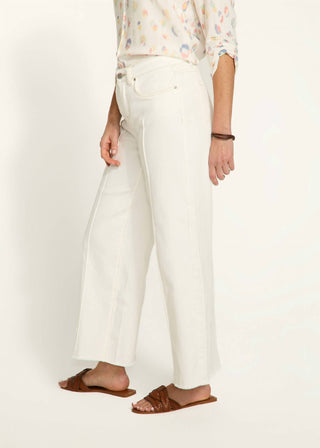Fdj - Olivia Wide Ankle Denim Jean