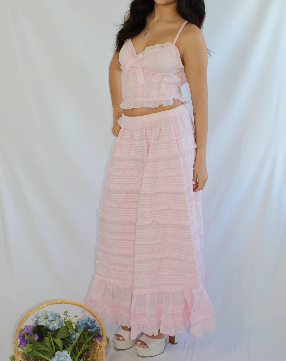 Amy Jane London - Lili Two-piece Maxi Set