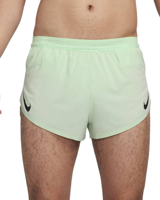 Nike - Shorts de corrida masculino AeroSwift Dri-FIT ADV 2" com forro curto