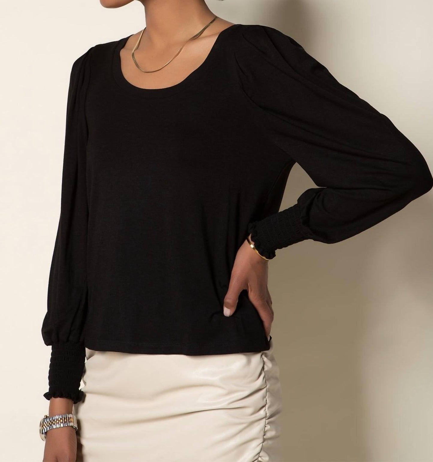 Tart Collections - Cora Long Sleeve Toptop