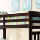 Allentown Twin / Twin Bunk Bed With Trundle Storage - Espresso
