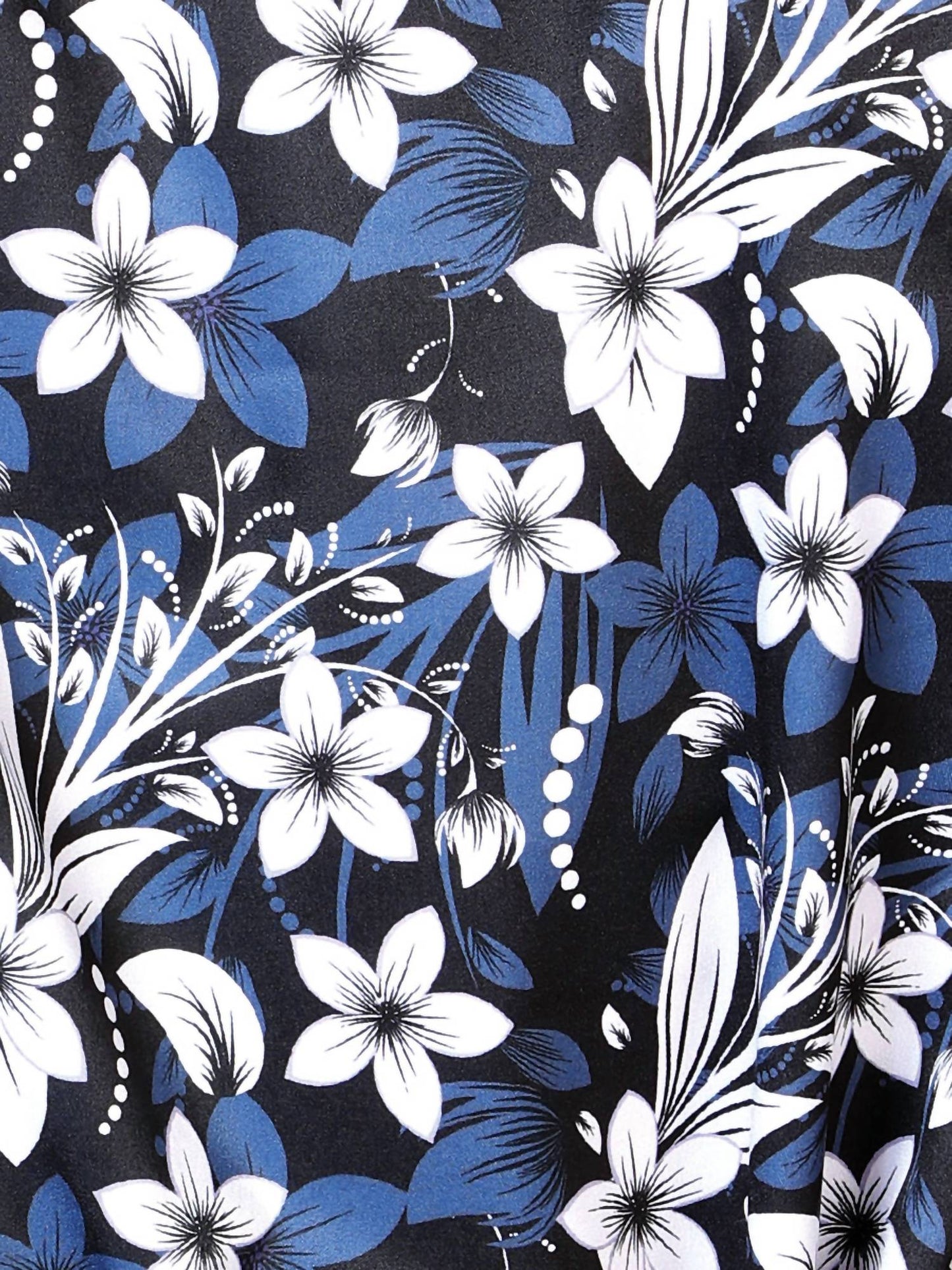 El Señor De Los Cielos - Flower Casual Long Sleeve Shirt