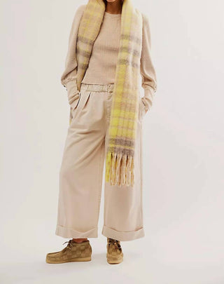 Free People - Calça Punho After Love