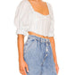 For Love & Lemons - LESLIE CROP TOP