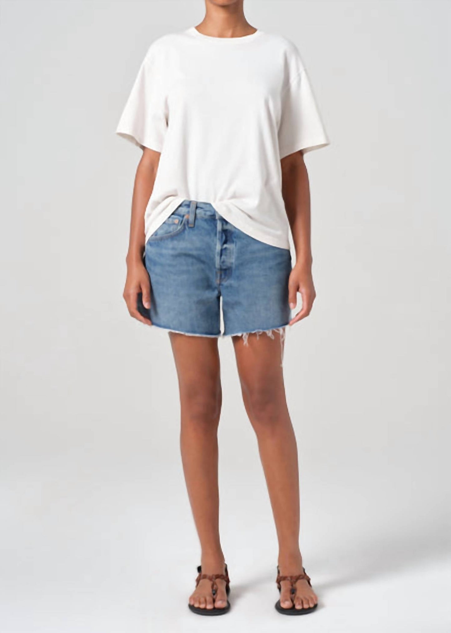 agolde-womens-parker-long-short