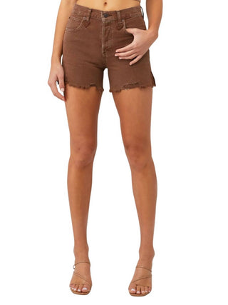 Free People - Shorts de corte MAKAI