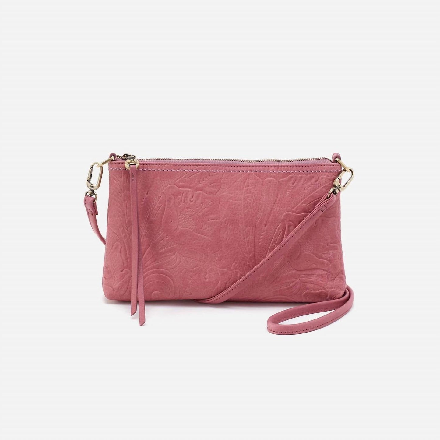 Hobo - Women's Darcy Tooled Crossbody Bag