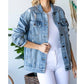 Vervet By Flying Monkey - Jacket Curvy Distressed