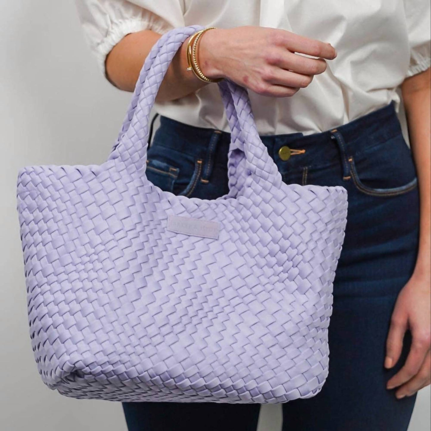 Parker And Hyde - Women's Classic Woven Tote Bag
