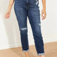 Judy Blue - High Waist Distressed Boyfriend Jeans