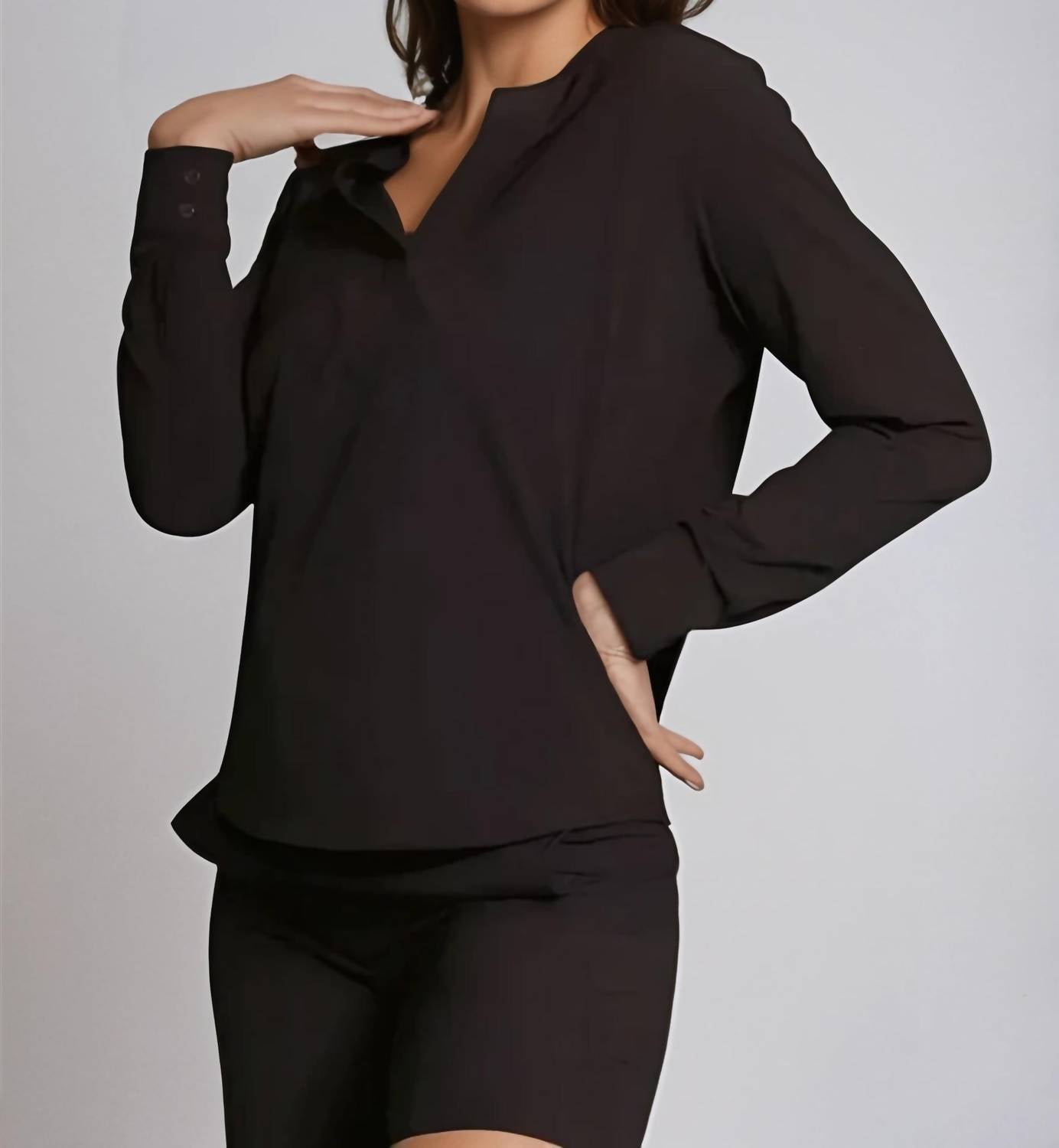 Buki - Camiseta Resort Vee Popover