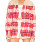 Free People - Boy To The Bone Plaid Top