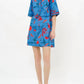 Oliphant - Collared Mini Shirt Dress