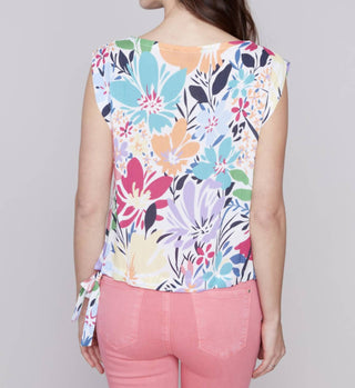 Charlie B - Pretty Sleeveless Top