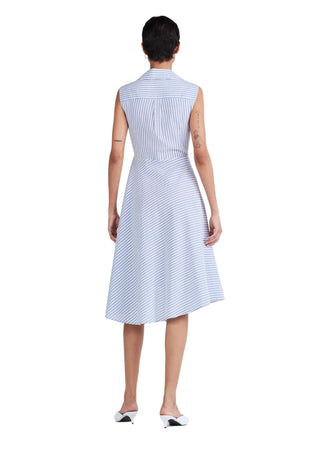 Derek Lam 10 Crosby - Smith Sleeveless Shirt Dress