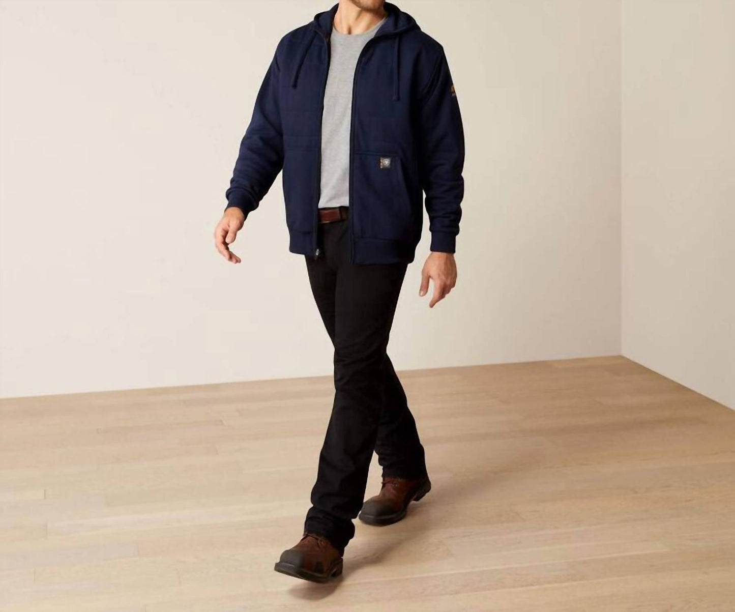 Ariat - Rebar All-weather Full Zip Hoodie