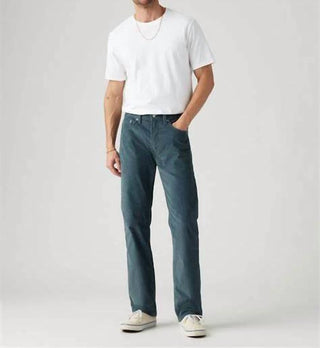 Levi'S - 505 Stretch Grey Corduroy