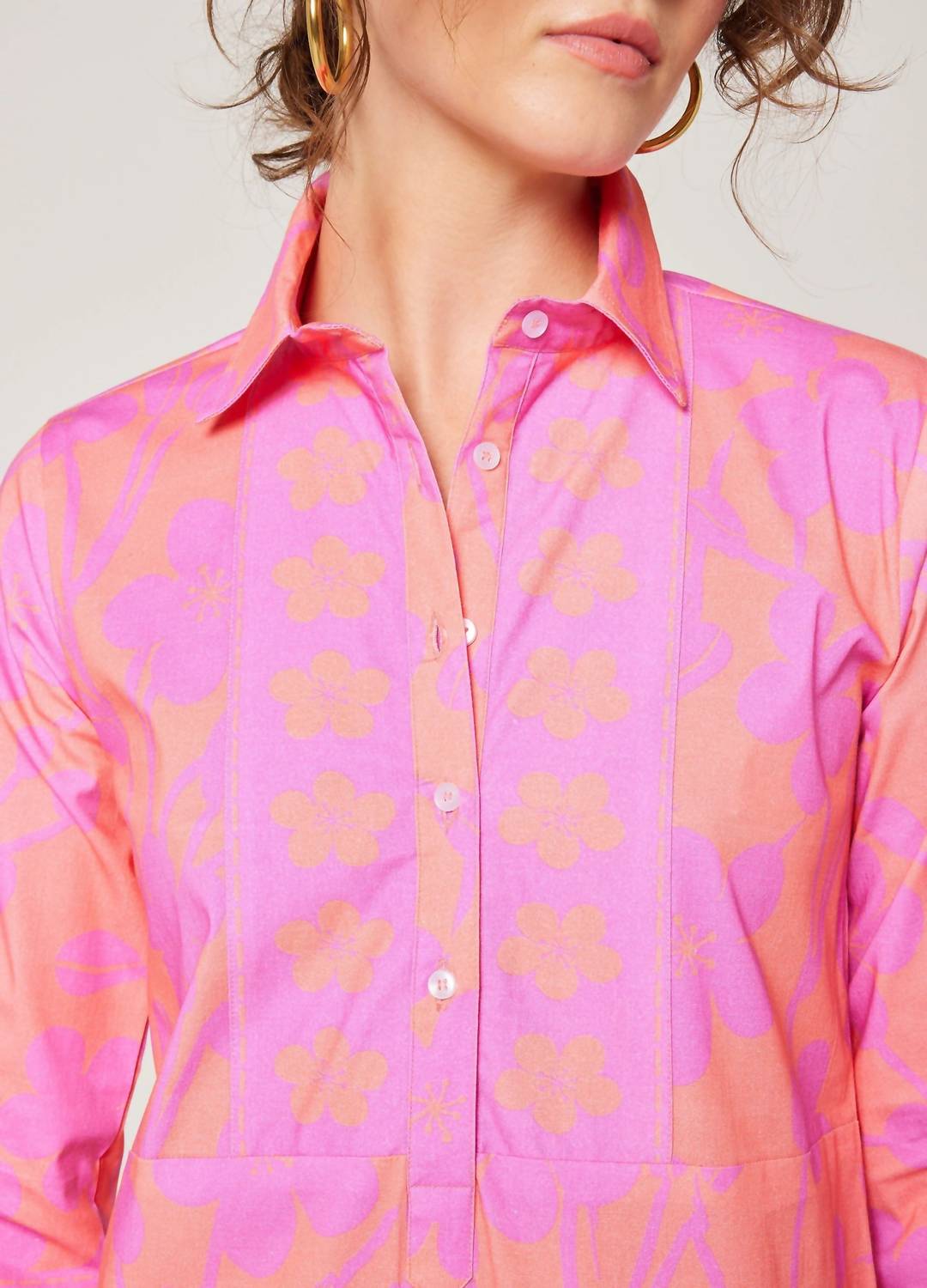 Bella Tu - Charlie Petal Shirtdress