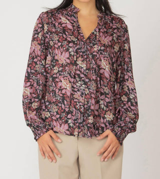 Black Tape - Noir Rose Blouse