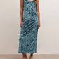 Z Supply - SELINA CRUSHED VELVET DRESS