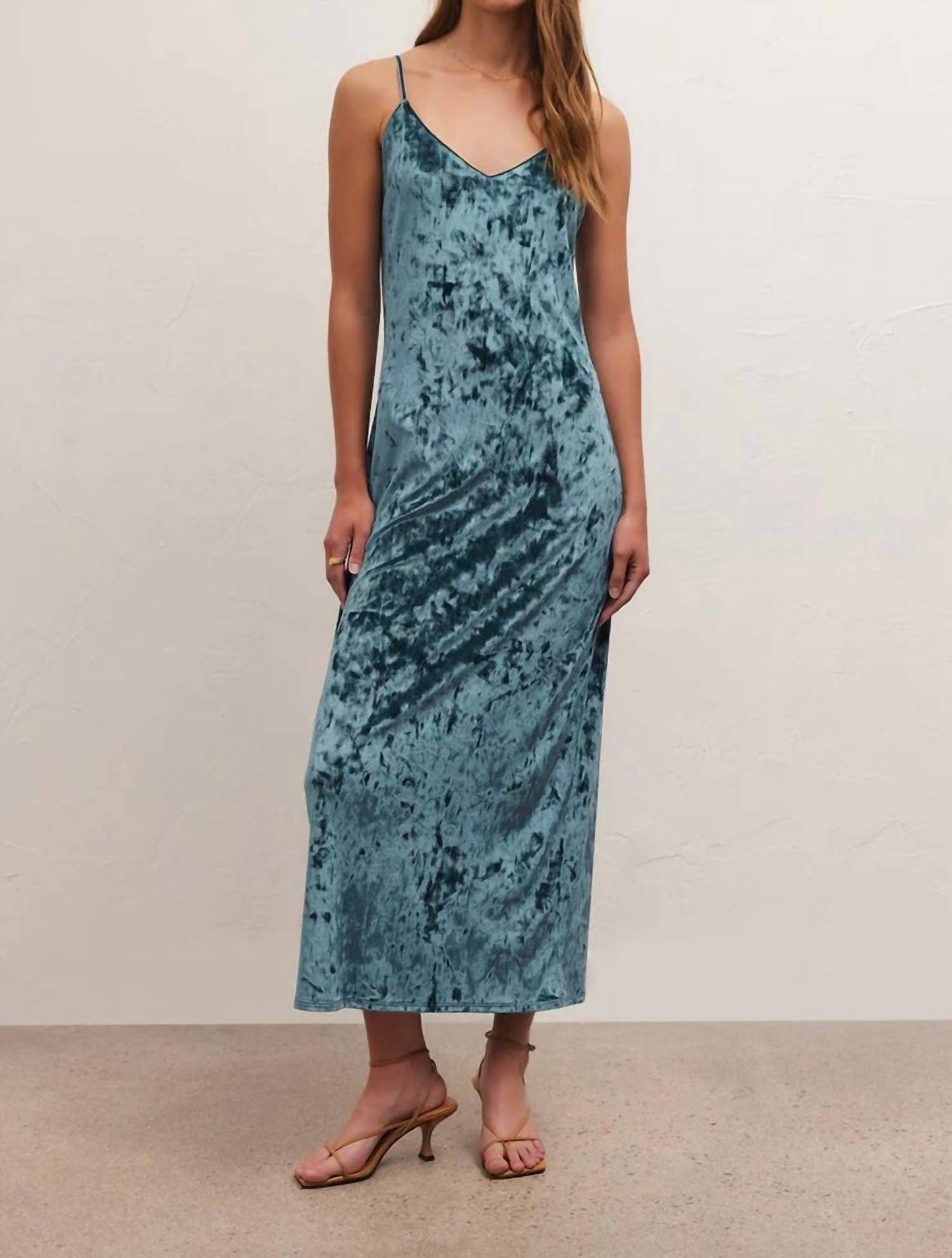 Z Supply - SELINA CRUSHED VELVET DRESS