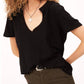 Project Social T - Plata Notched Tee