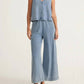 Z Supply - Solace V-neck Jersey Denim Tank
