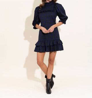 Alden Adair - Murphey Puff Sleeve Mini Dress